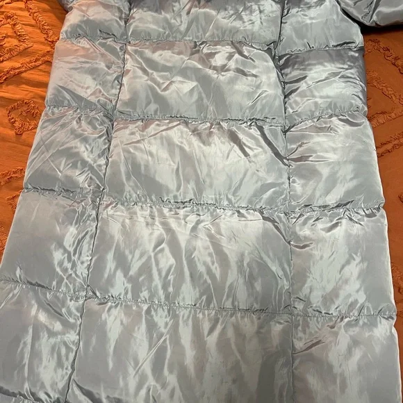 BooHooMan Men’s Gray Puffer Coat - Picture 4 of 8